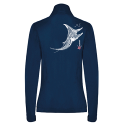 Veste zippée Softshell Femme La Raie