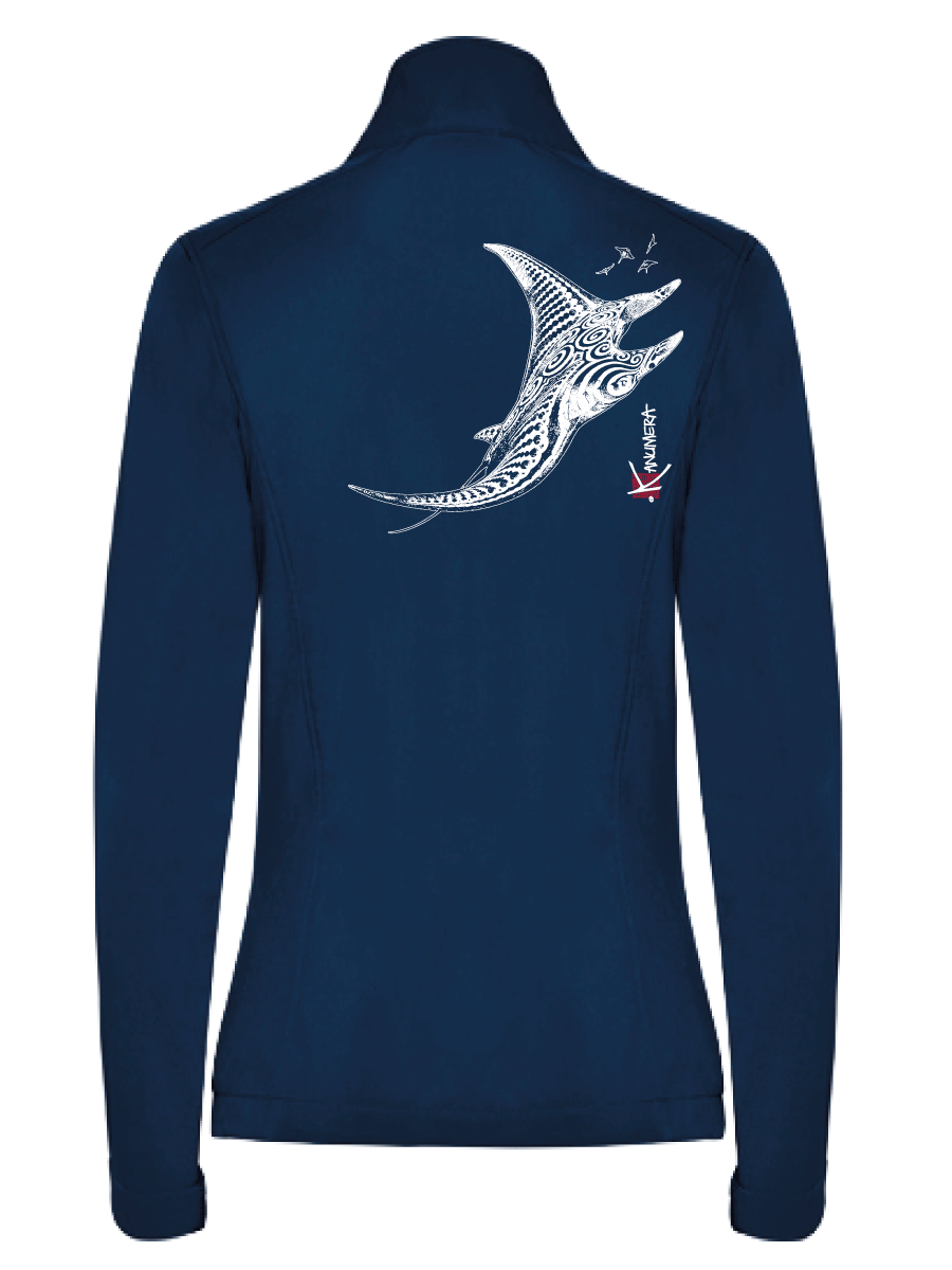 Manta Ray Ladies Classic Softshell Jacket