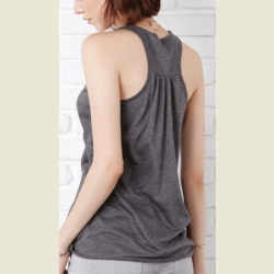 Turtle Flowy Racerback Tank Top