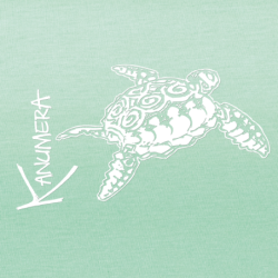 Turtle Flowy Racerback Tank Top
