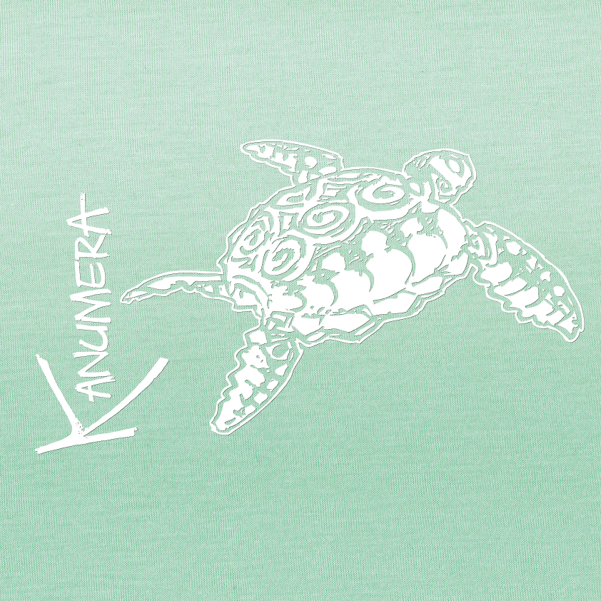 Turtle Flowy Racerback Tank Top