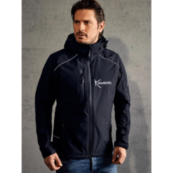Veste Softshell Capuche Homme La Raie Tatoo
