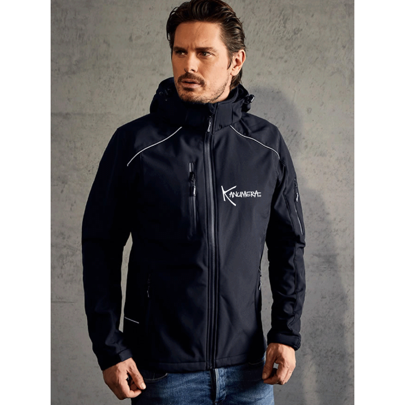 Veste Softshell Capuche Homme La Raie Tatoo