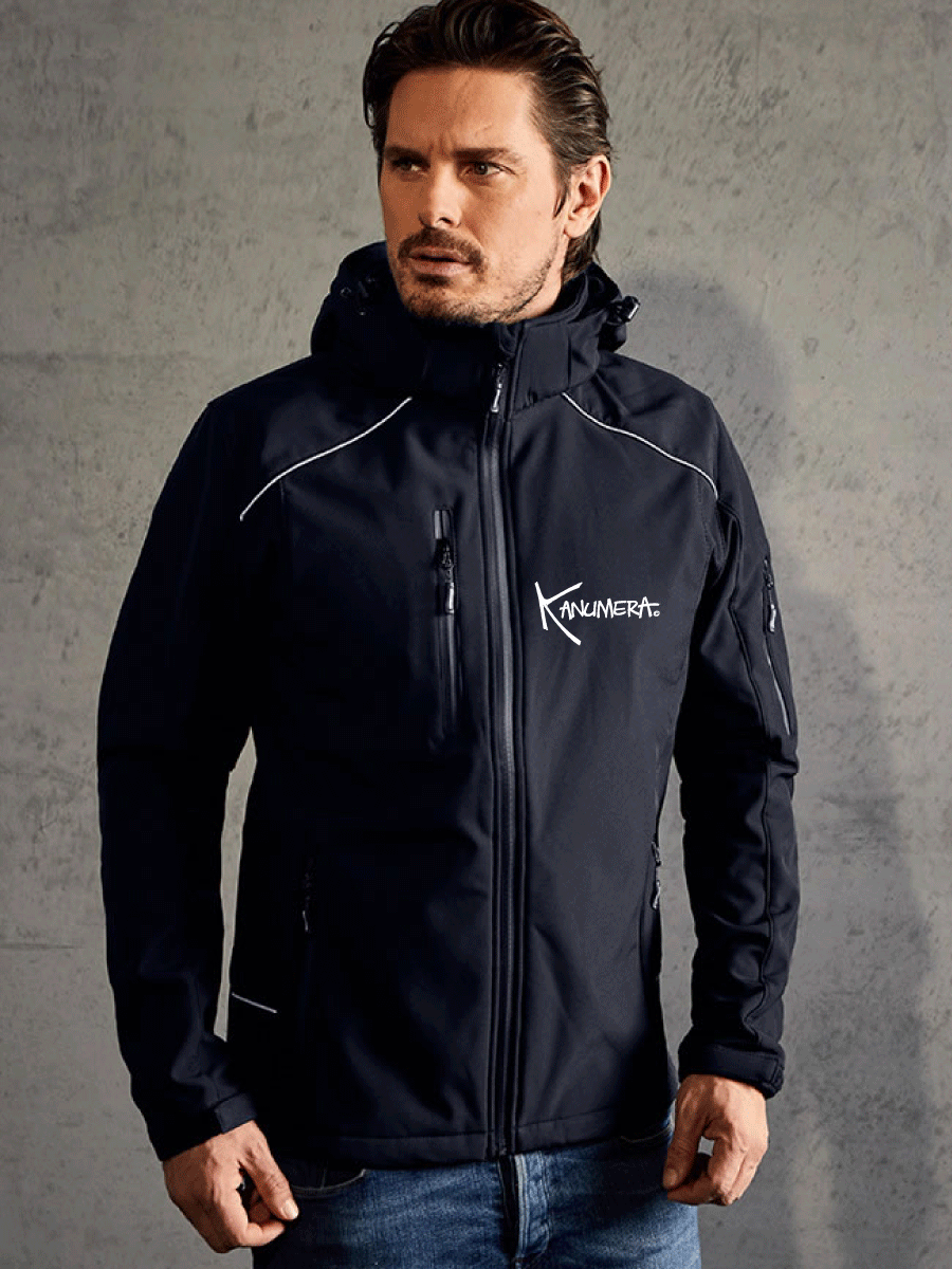 Veste Softshell Capuche Homme La Raie Tatoo