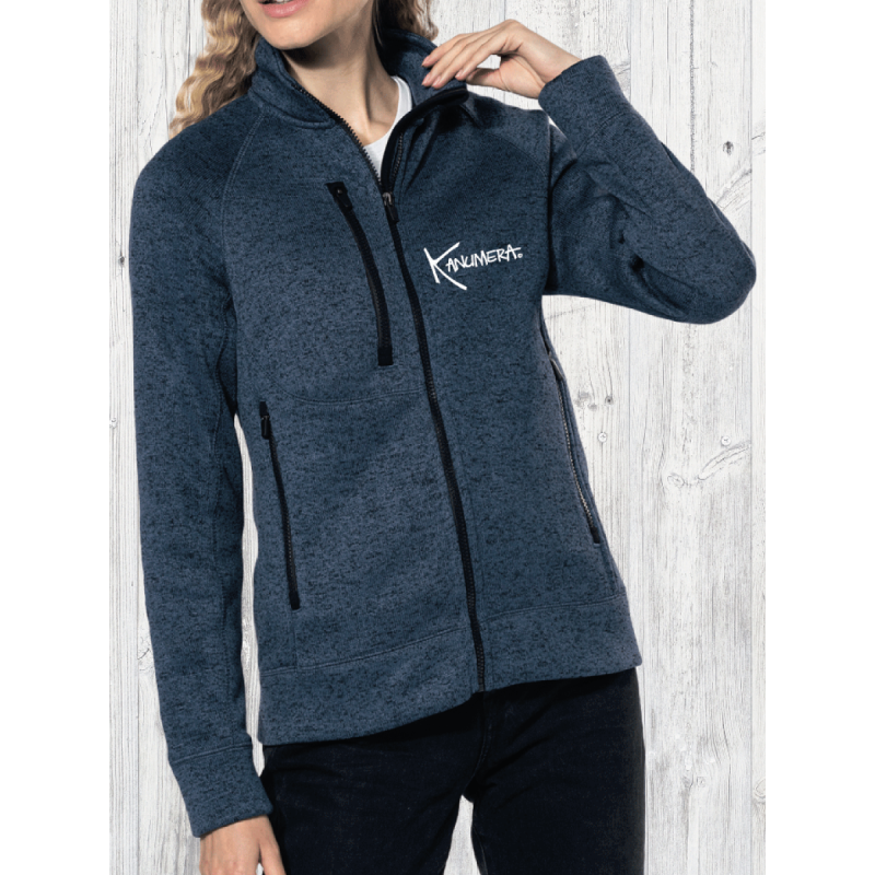 Veste Femme en Polaire tricoté Les Tortues