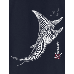 Veste Softshell Capuche Homme La Raie Tatoo