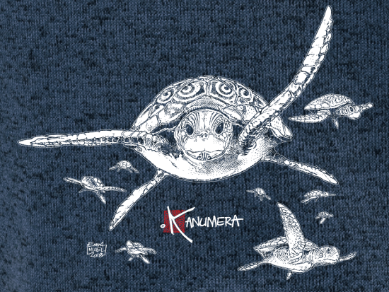 Veste Femme en Polaire tricoté Les Tortues