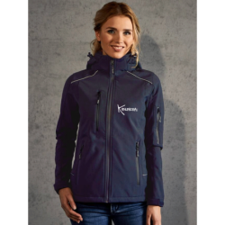 Ray Ladies hooded softshell jacket