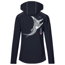 Veste Softshell Capuche Femme La Raie Tatoo
