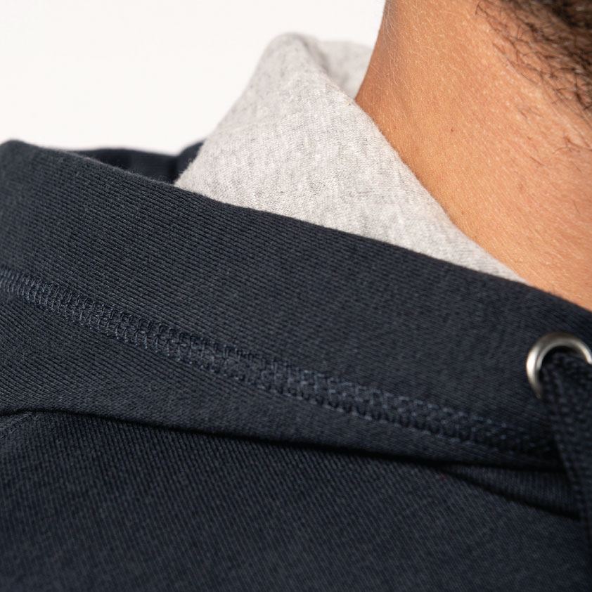 Diver Men’s zipped hooded sweatshirt