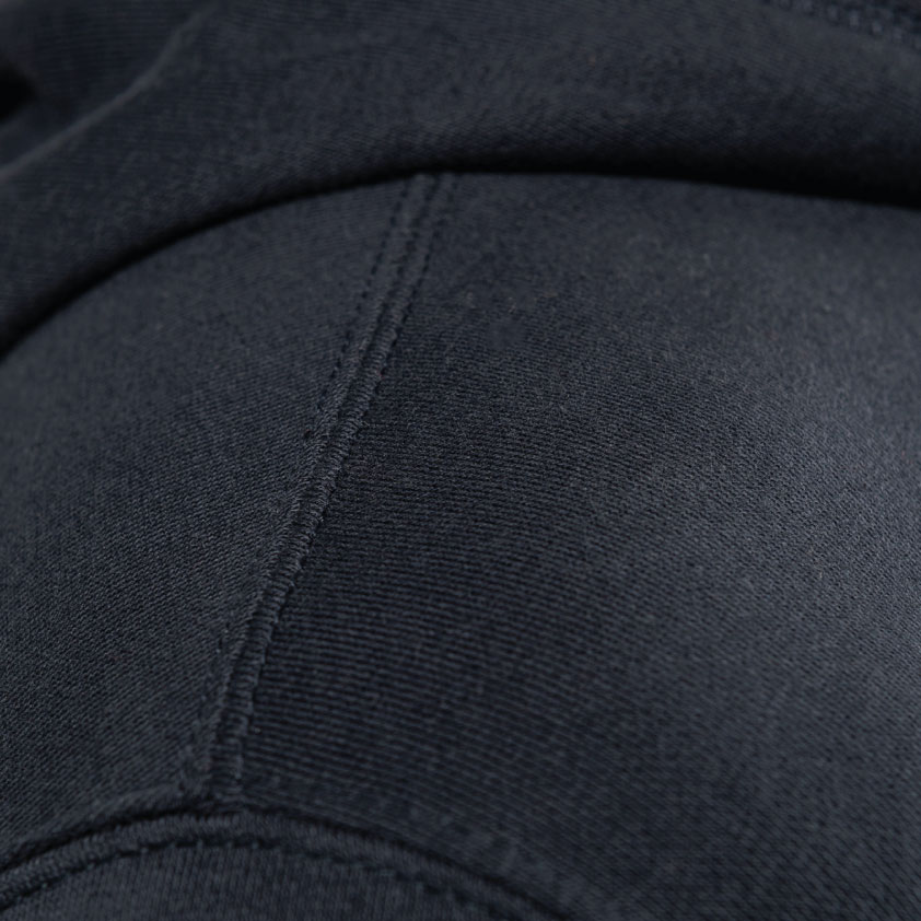 Diver Men’s zipped hooded sweatshirt