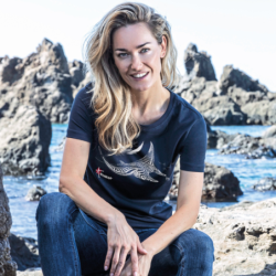 T-shirt bio Femme Les Raies