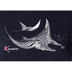 Manta Ray Ladies T-shirt
