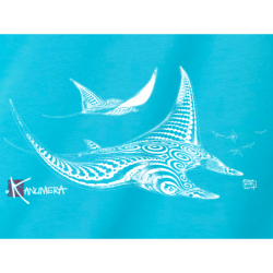 Manta Ray Ladies T-shirt