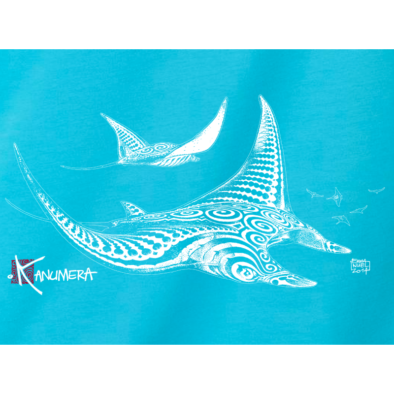 T-shirt bio Femme Les Raies