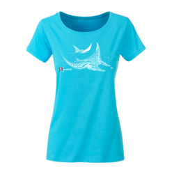 Manta Ray Ladies T-shirt