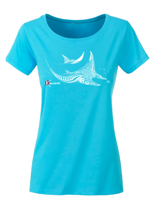 T-shirt bio Femme Les Raies