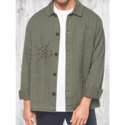 Veste "Atelier" délavée homme Le Coquillage