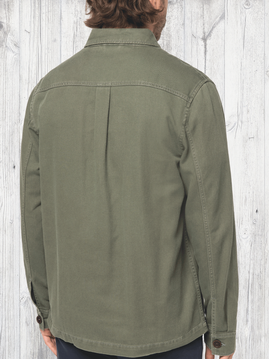 Veste "Atelier" délavée homme Le Coquillage