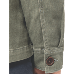 Veste "Atelier" délavée homme Le Coquillage