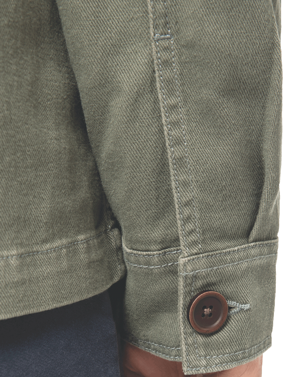 Veste "Atelier" délavée homme Le Coquillage