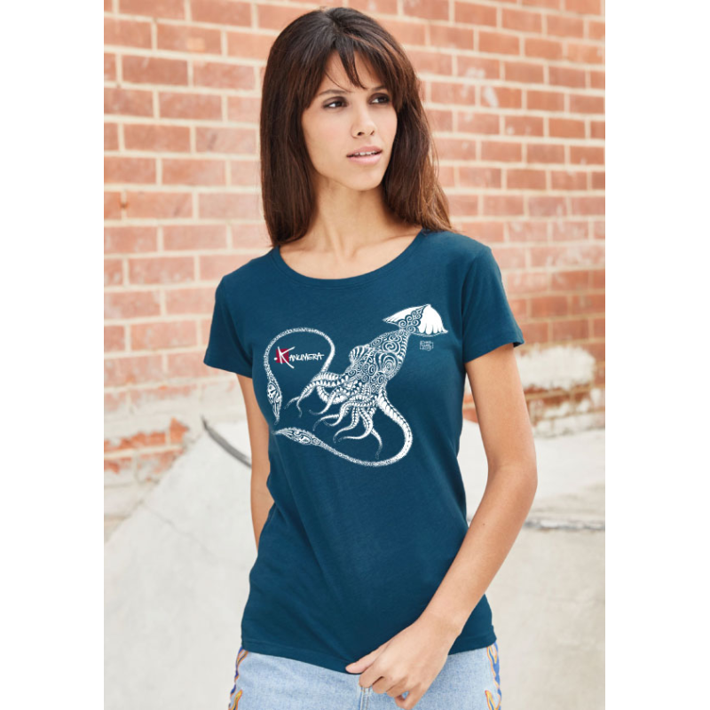 T-shirt Bio Femme Le Calamar