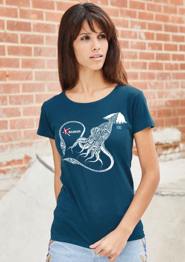squid Ladies T-shirt
