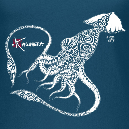 T-shirt Bio Femme Le Calamar