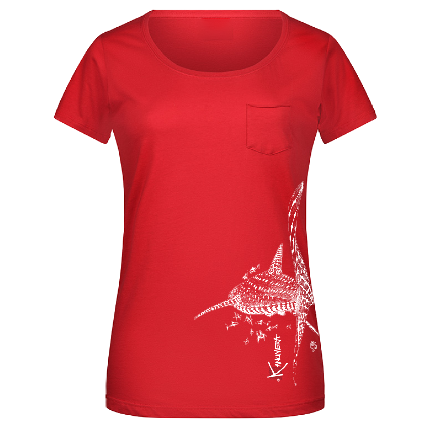 Whale Shark Ladies' T-shirt