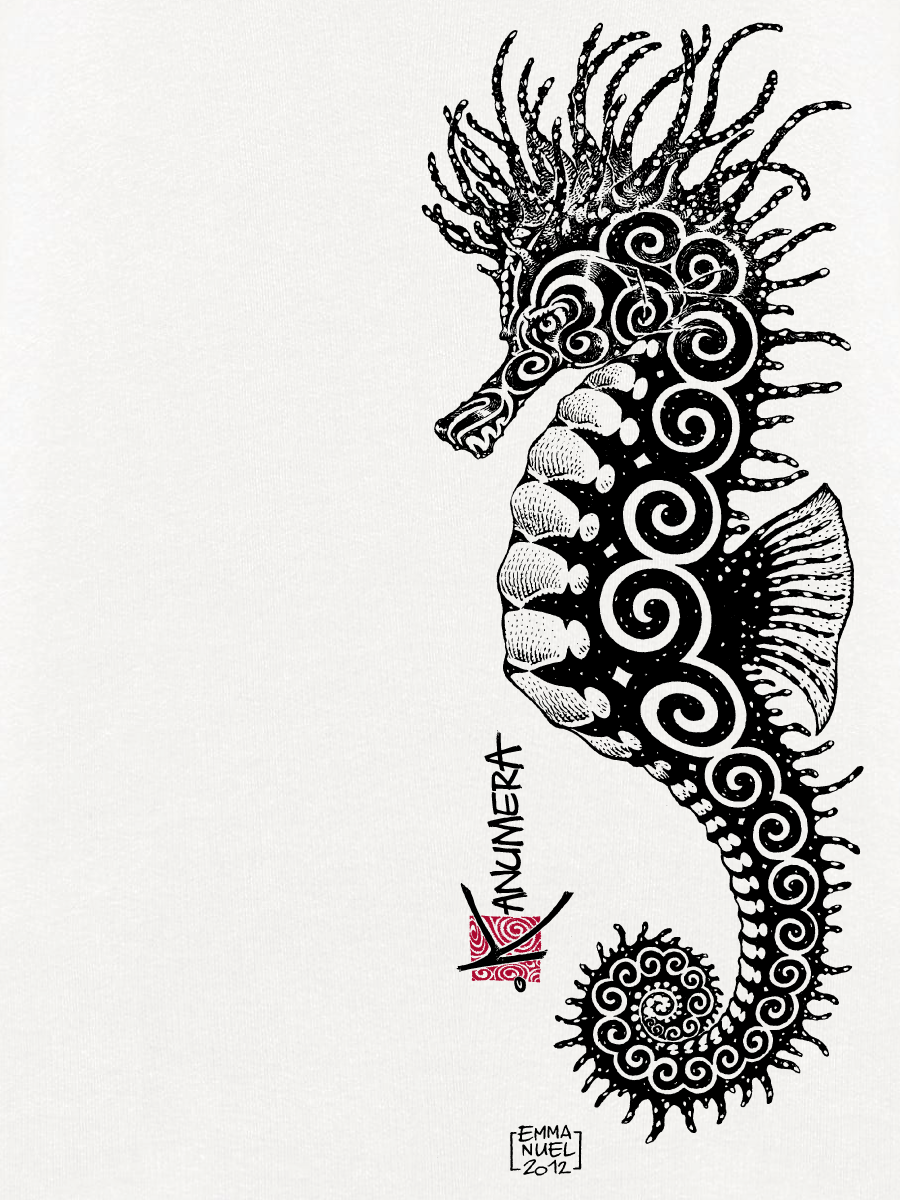 Sweat Femme Loose L'Hippocampe Tatoo