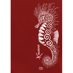 Seahorse Ladies' oversized sweatshirt