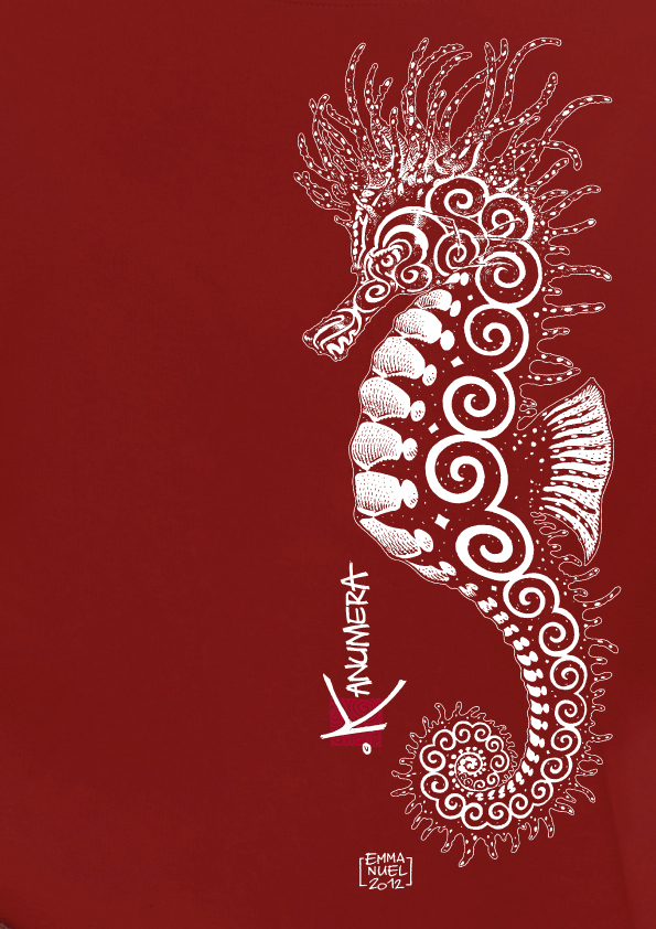 Sweat Femme Loose L'Hippocampe Tatoo