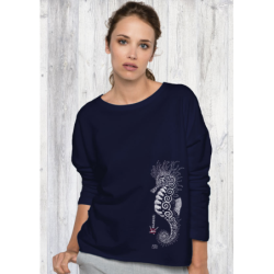 Sweat Femme Loose L'Hippocampe Tatoo