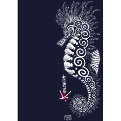 Sweat Femme Loose L'Hippocampe Tatoo