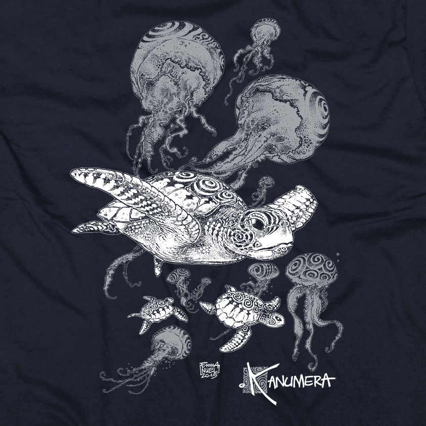 T-shirt Enfant Le Banquet des Tortues