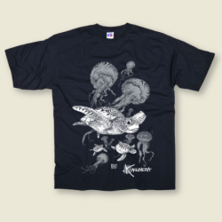 Turtles and jellyfish Kids T-shirt