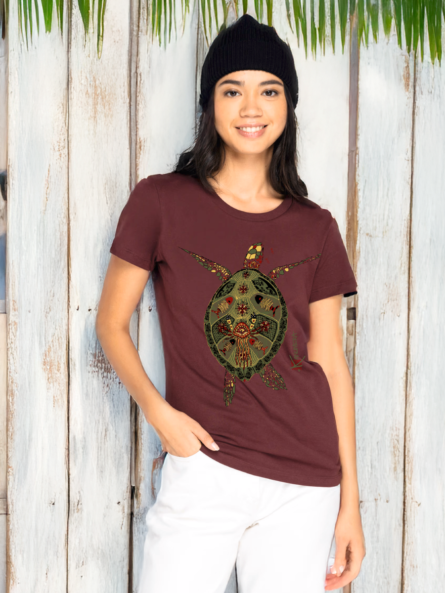 Origin Flight of the Turtle Ladies T-shirt