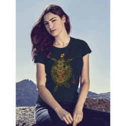 Origin Flight of the Turtle Ladies T-shirt