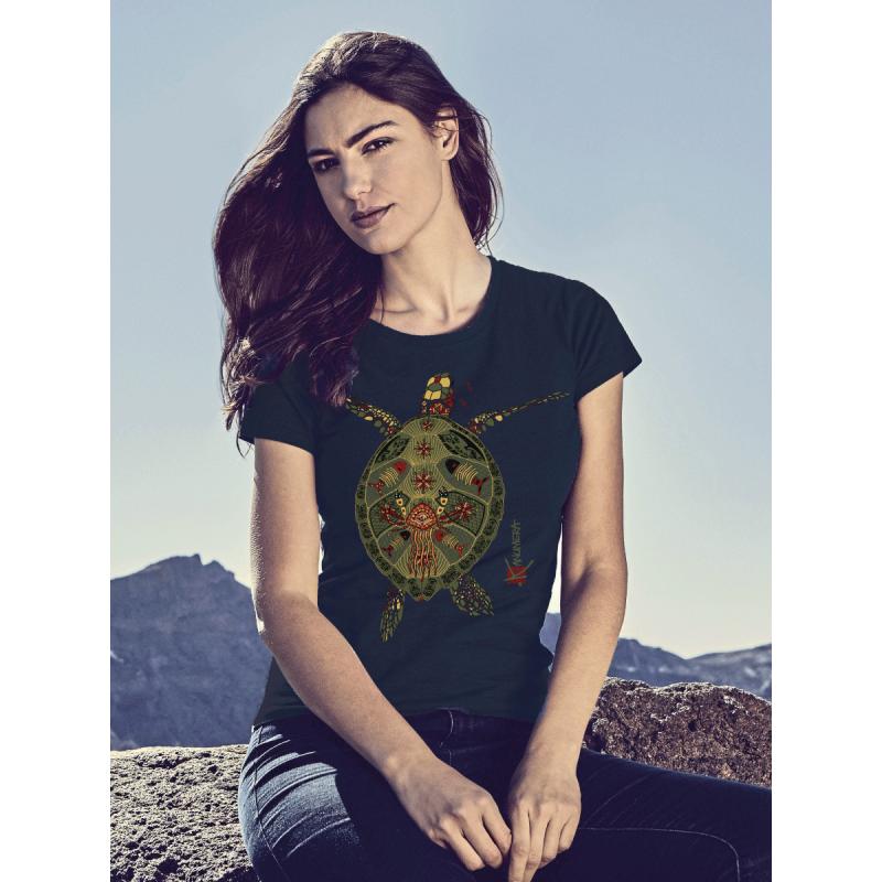 Origin Flight of the Turtle Ladies T-shirt