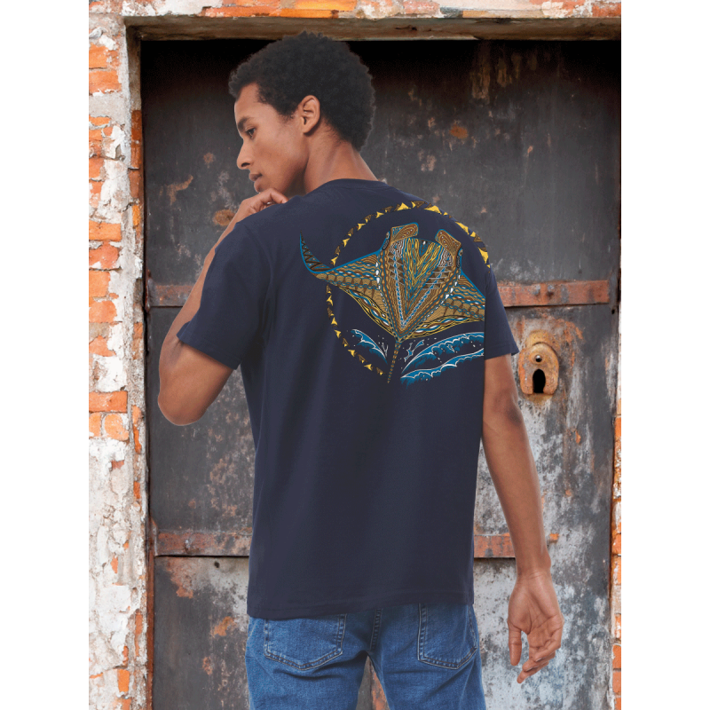 Manta rays Adult T-shirt