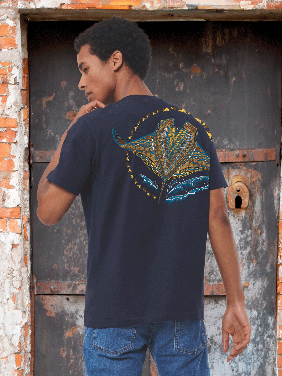 Manta rays Adult T-shirt