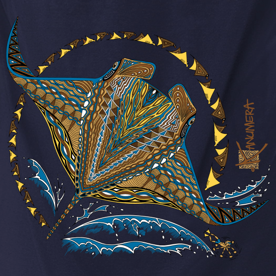 Manta rays Adult T-shirt