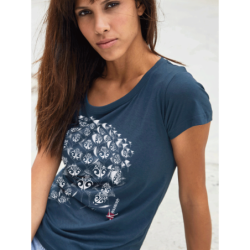 T-shirt Bio Femme La Ronde des Raies