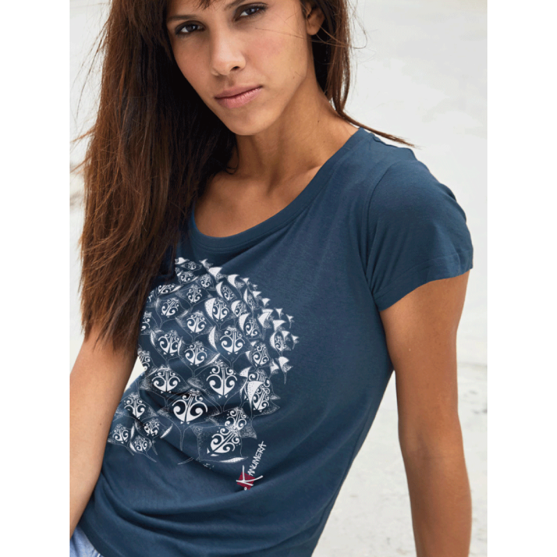 T-shirt Bio Femme La Ronde des Raies