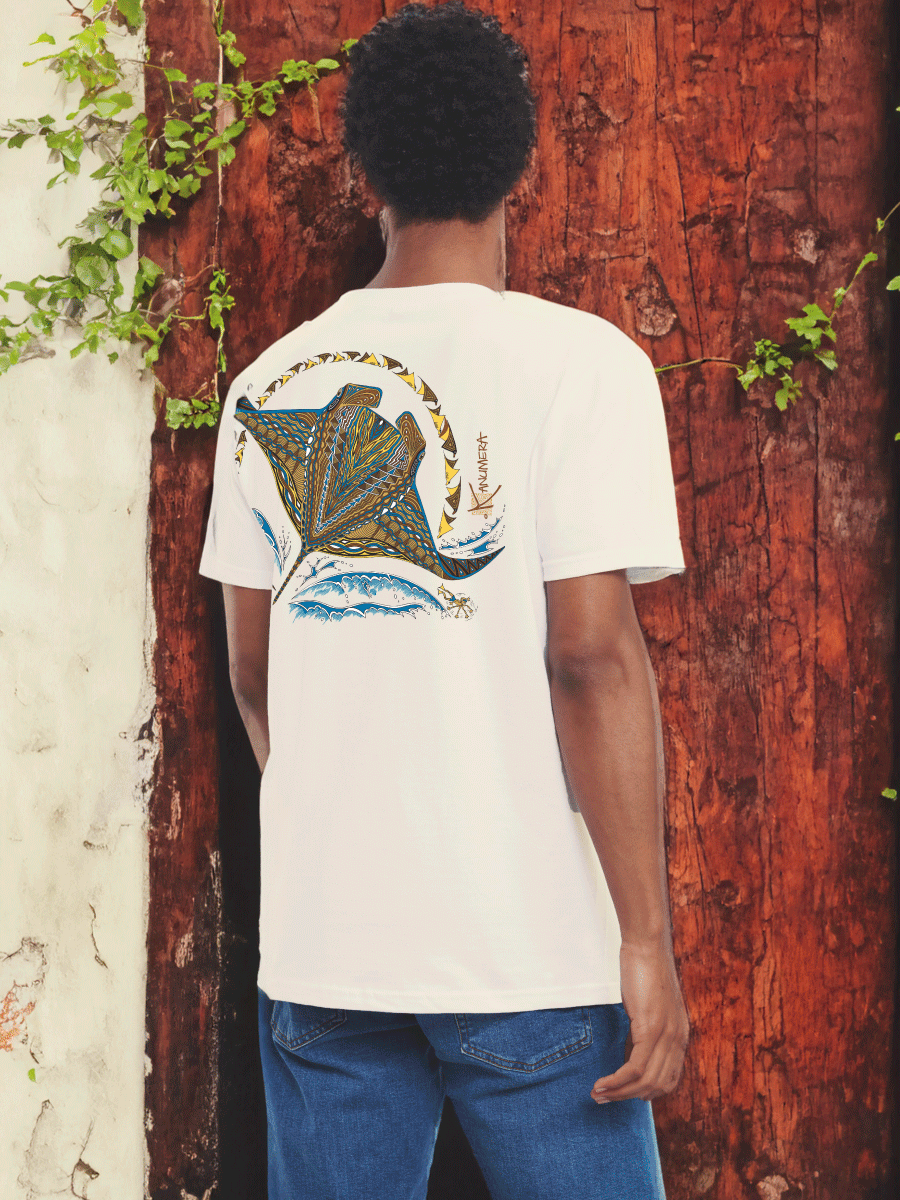 Manta rays Adult T-shirt