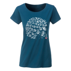 T-shirt Bio Femme La Ronde des Raies