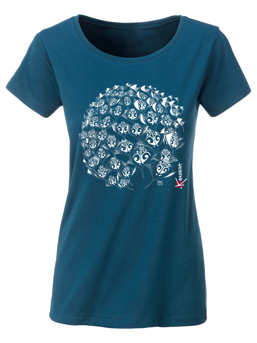 T-shirt Bio Femme La Ronde des Raies
