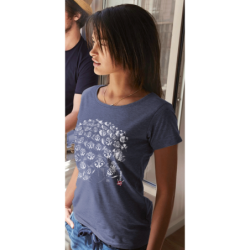 T-shirt Bio Femme La Ronde des Raies