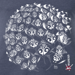 T-shirt Bio Femme La Ronde des Raies