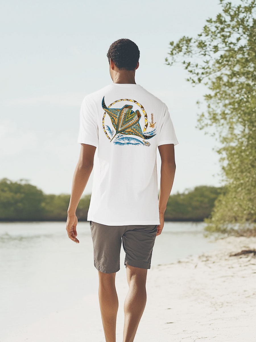 Manta rays Adult T-shirt